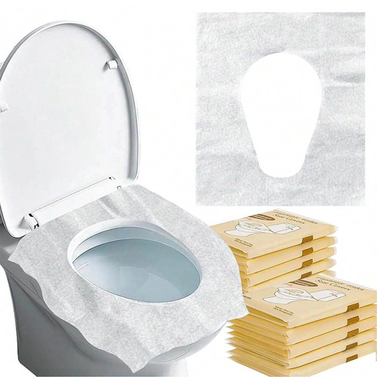 Toallitas higiēnicas portátiles para perros y gatos – Desechables y biodegradables - imagen 5