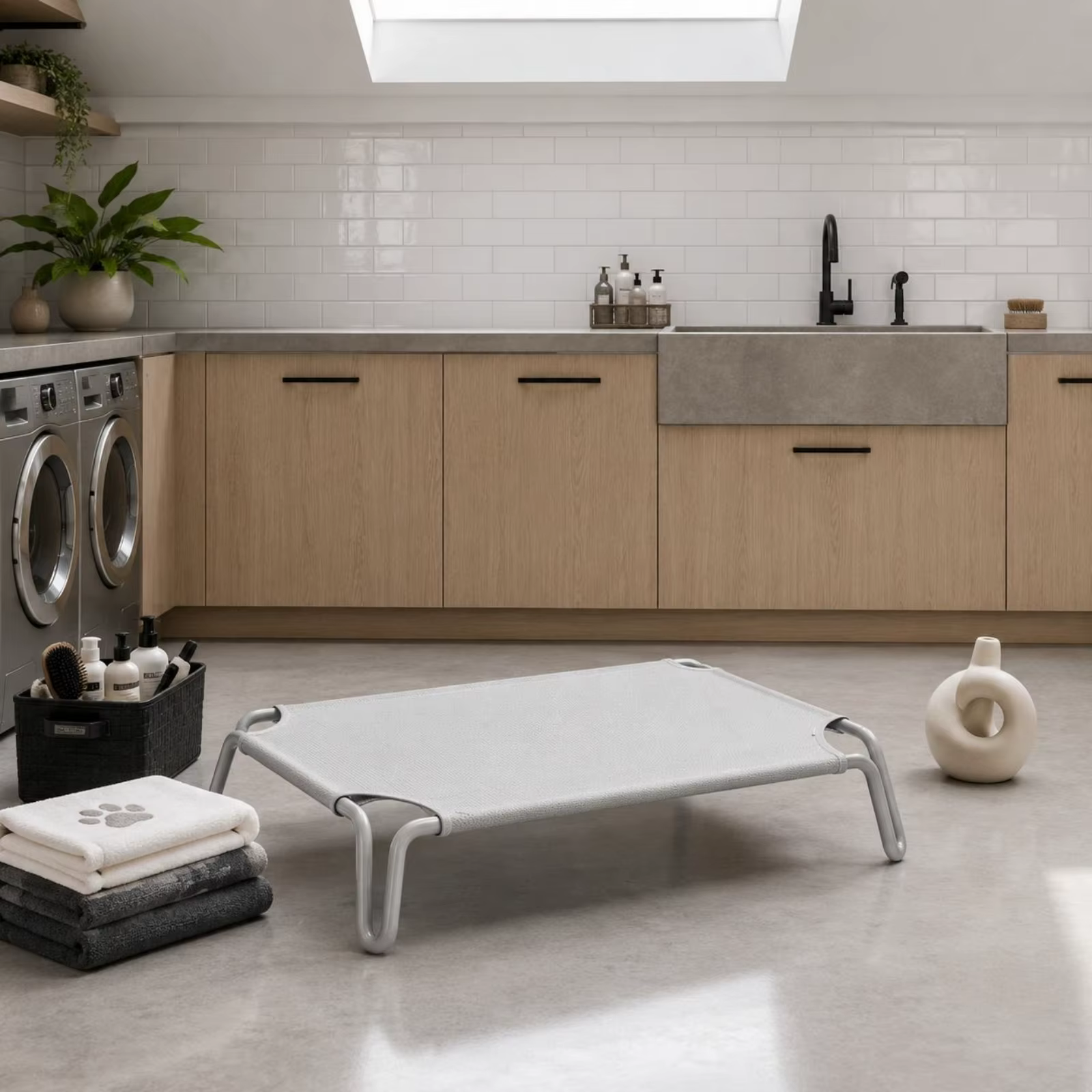 Cama elevada para gatos y perros: transpirable y resistente a arañazos - imagen 2