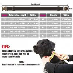 Collar Personalizado para Perro – Cuadros Multicolor con Nombre y Teléfono