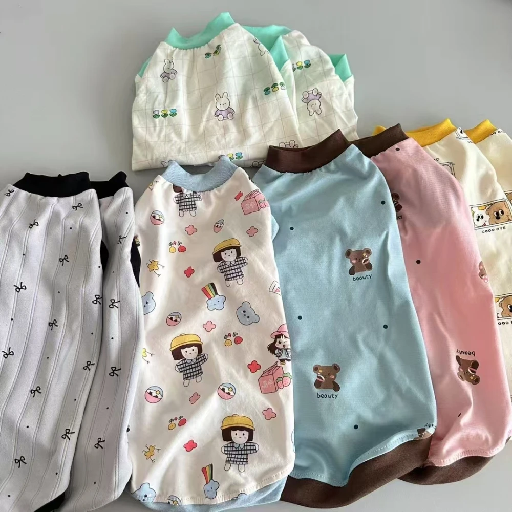 Gato Sphynx con sudadera rosa de dibujos animados