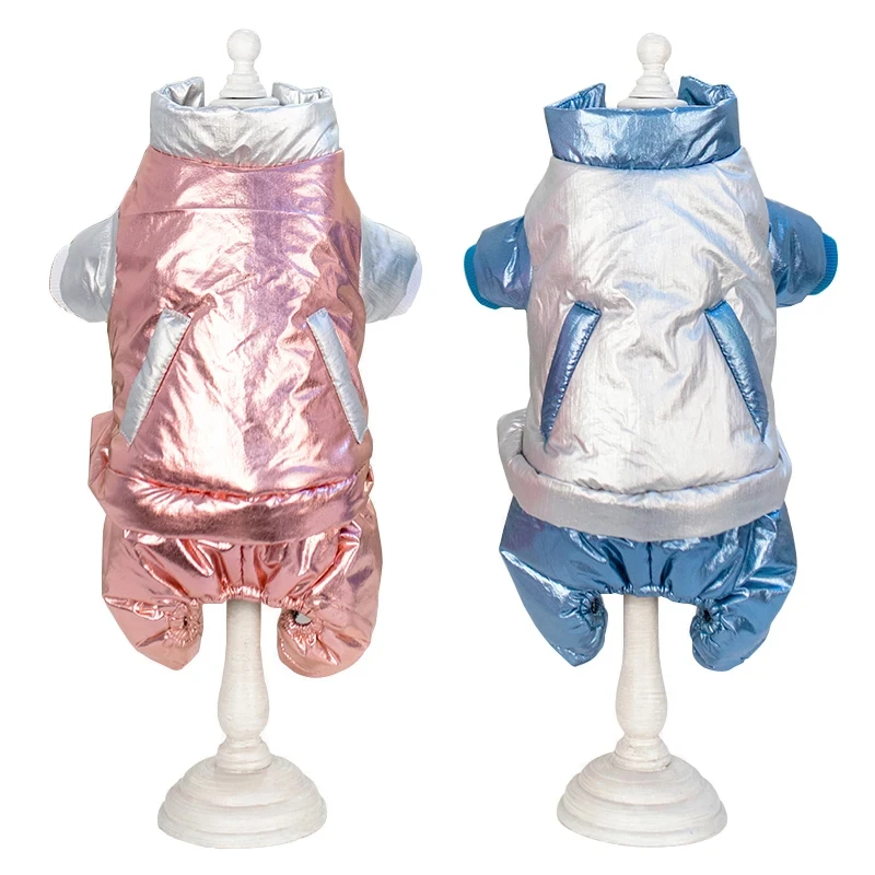 Mono impermeable para perros pequeños – Chaqueta cortavientos para Chihuahua y Yorkie - imagen 4