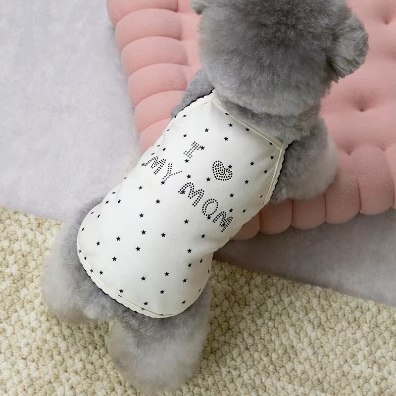 Chaleco de verano transpirable para Bulldog Francés, gatos y Maltés - imagen 2