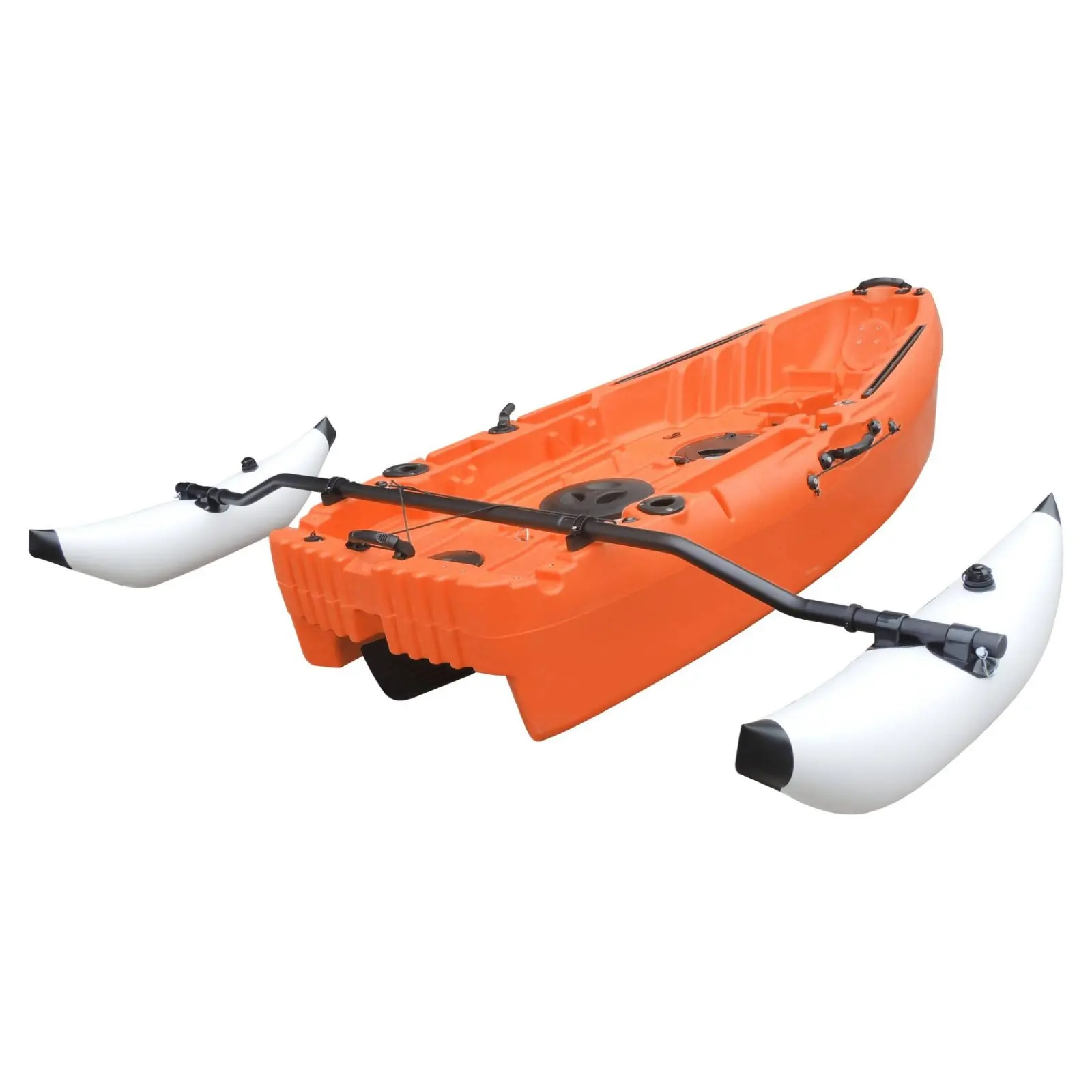 Boya estabilizadora inflable para kayak, kit portátil ligero fácil de instalar - imagen 5