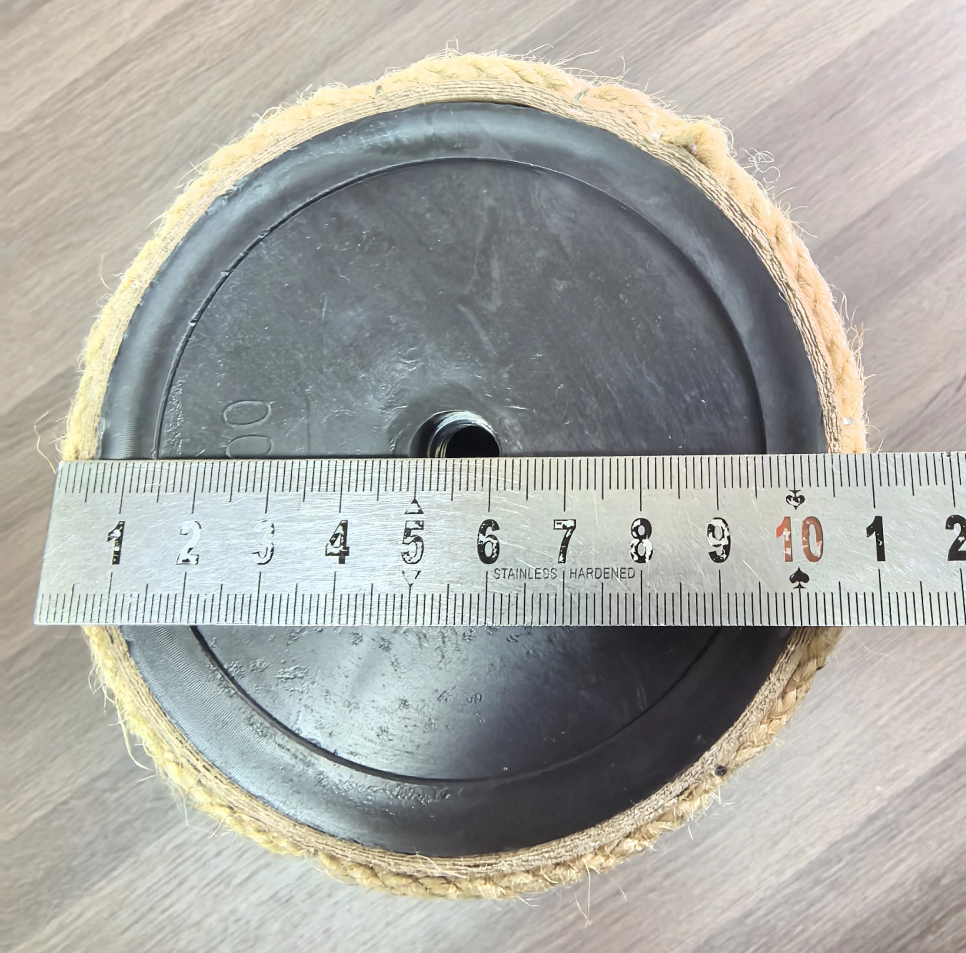 Detalle de cuerdas de sisal