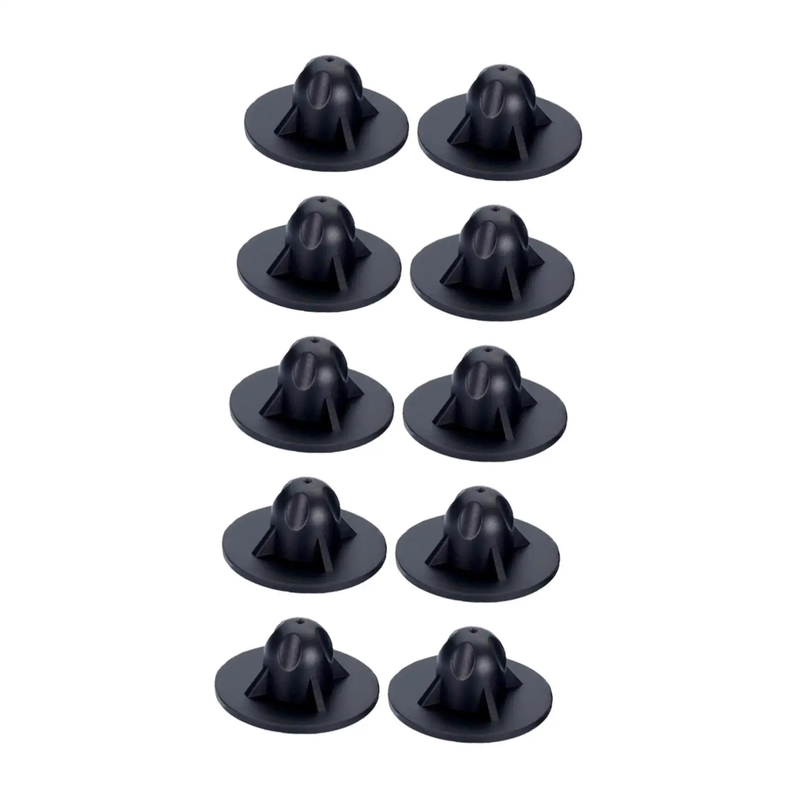Fundas antideslizantes patas silla exterior, juego repuesto plástico - imagen 2
