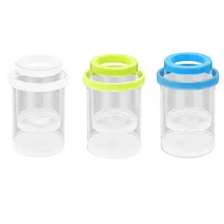 Caja Incubadora Flotante Redonda para Peces – Protector de Crías para Acuario