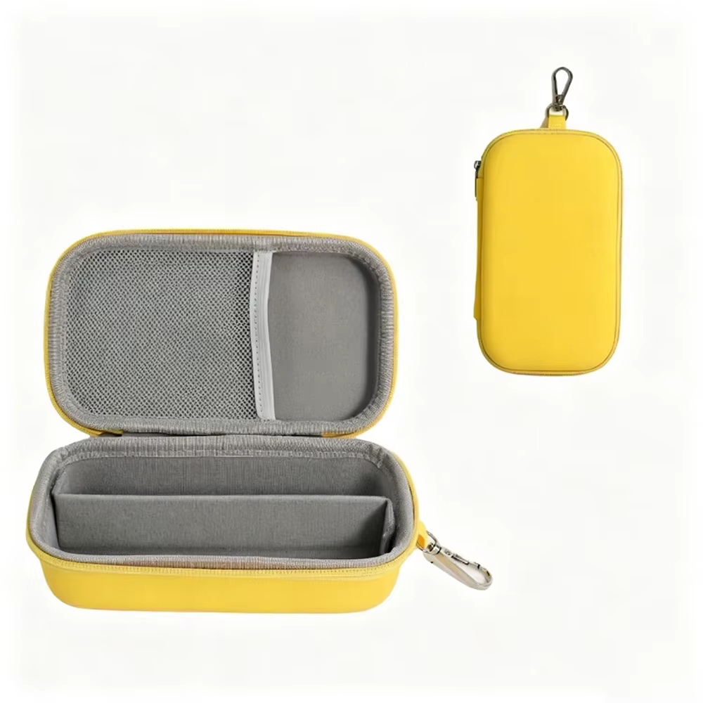 Estuche para gafas de EVA impermeable, protector rígido antipérdida