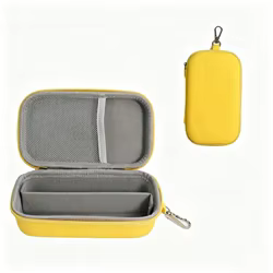 Estuche para gafas de EVA impermeable, protector rígido antipérdida
