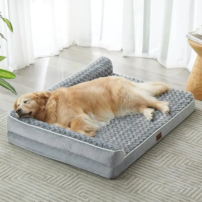 Cama acogedora para perros y gatos