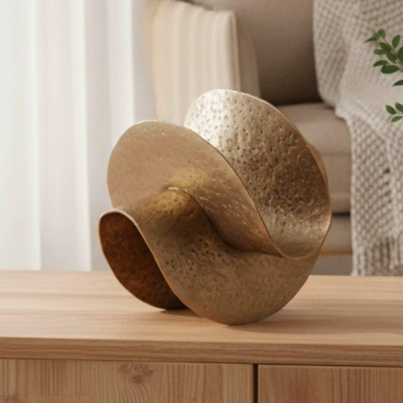 Figura Decorativa Moderna – Escultura Ornamental de Mesa para Hogar - imagen 4