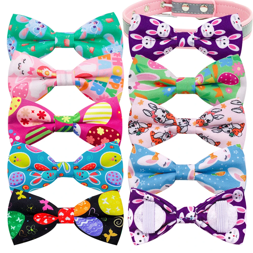 Lazo decorativo en tono pastel para perro