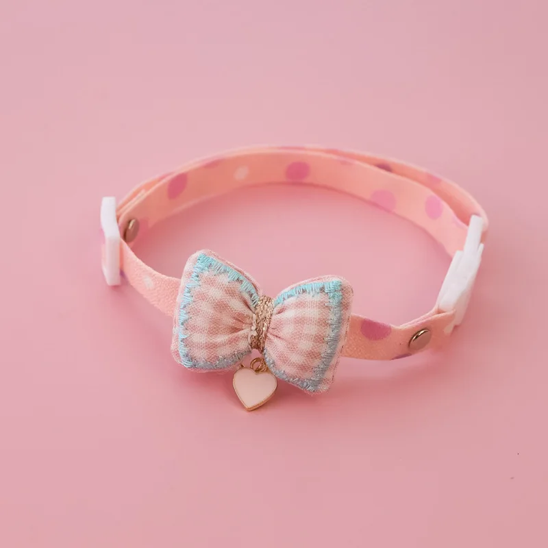 Collar para mascotas con diseño alegre y colores llamativos