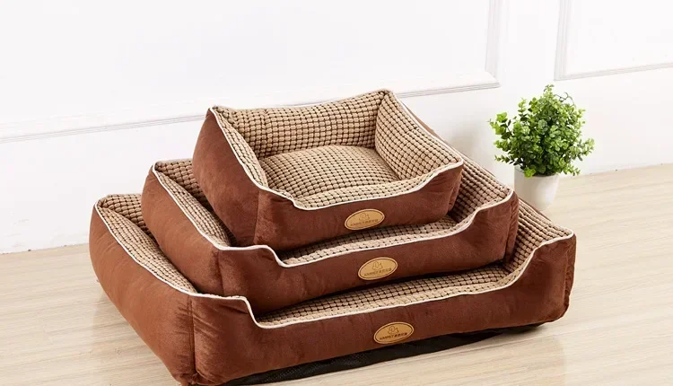 Cama nido suave para perros todas las tallas