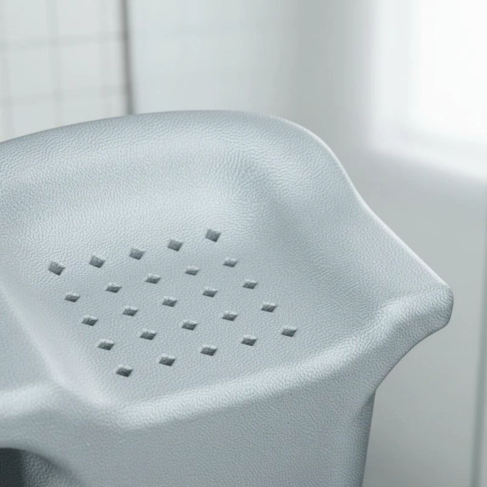 Taburete de Baño Antideslizante e Impermeable para Personas Mayores y Discapacitados