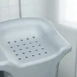 Taburete de Baño Antideslizante e Impermeable para Personas Mayores y Discapacitados