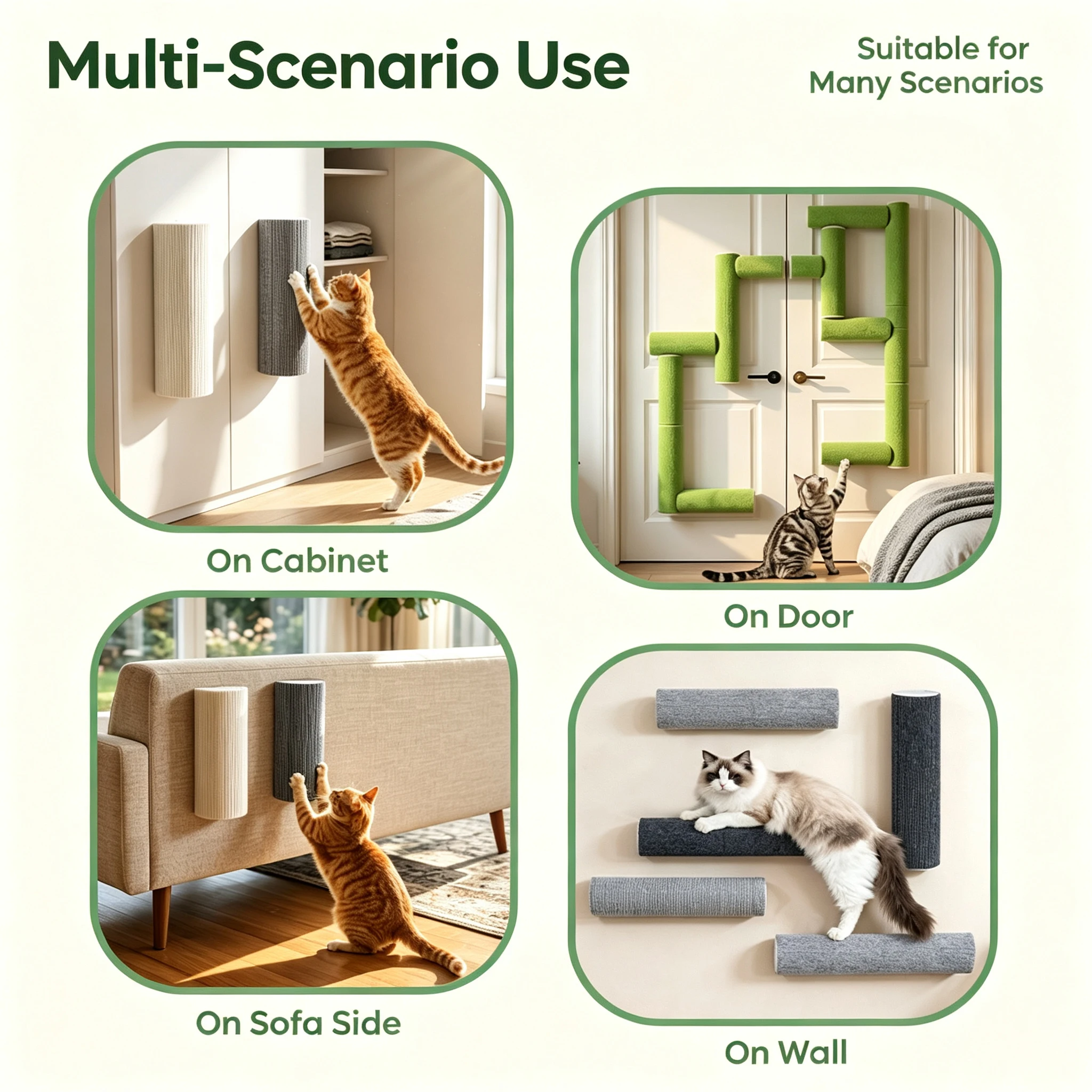 Juguete felino plataforma escalada