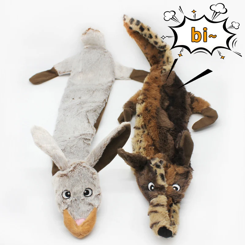 Juguete Peluche Ardilla para Perros y Gatos - imagen 3