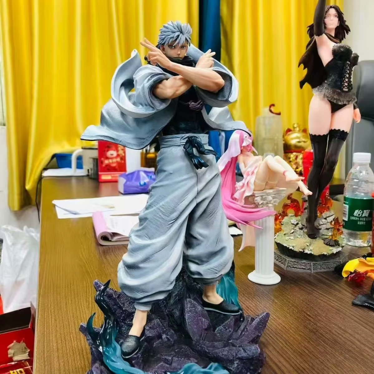 Gojo Satoru de Jujutsu Kaisen – Figura de acción de PVC coleccionable - imagen 3