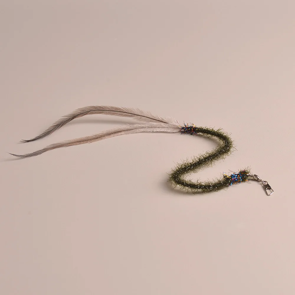 Varita de plumas completa para gatos