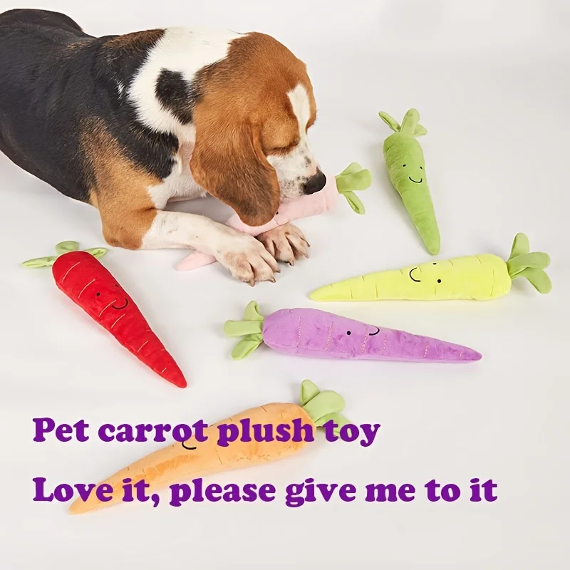 Juguetes para perros pequeños en uso