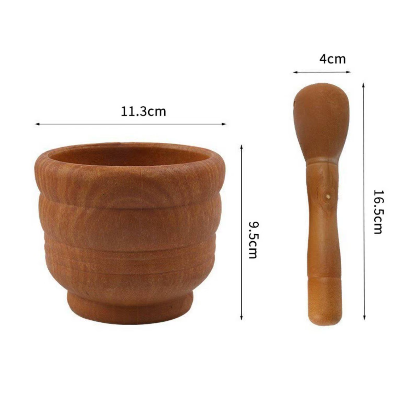 Prensa de ajo y especias ergonómica – Molinillo de cocina en plástico - imagen 3