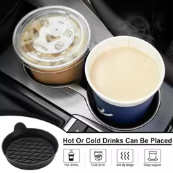 Portavasos de silicona antideslizante para coche – Gatos y perros