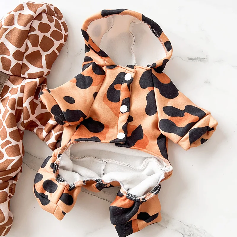 Tabla de medidas para ropa de mascotas