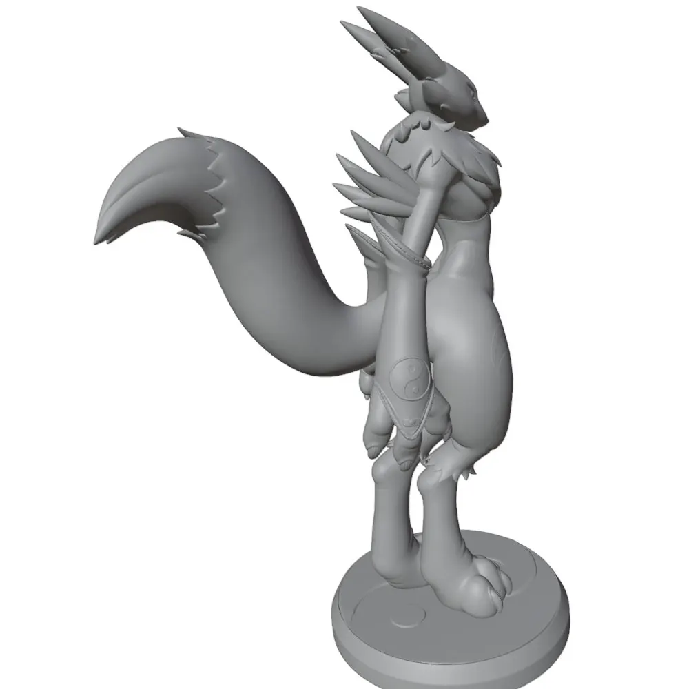 Figura Miniatura Anime 1/24 – Modelo DIY sin Montar ni Pintar 75mm - imagen 5