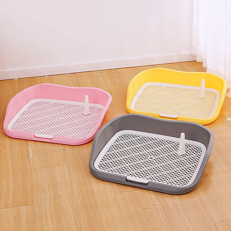 Caja de arena para perros pequeños