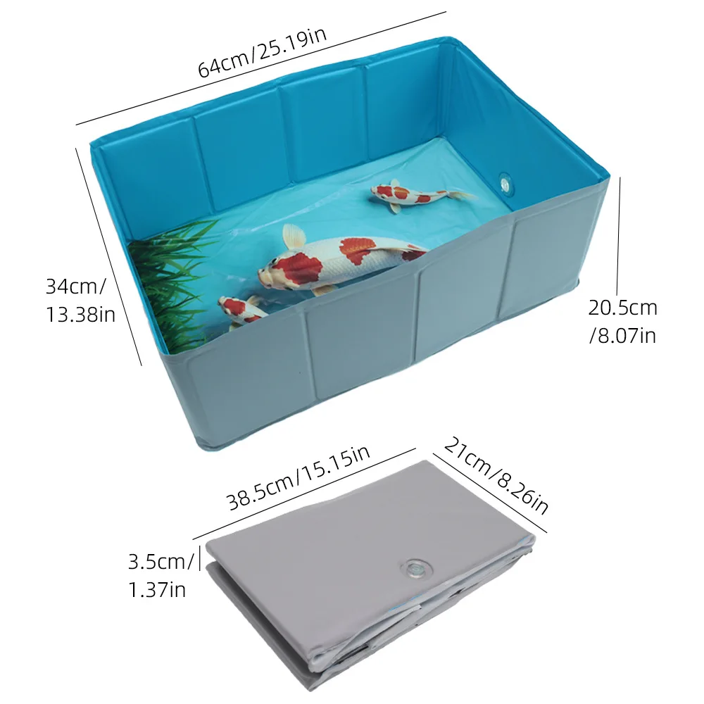 Piscina de verano para mascotas en exterior