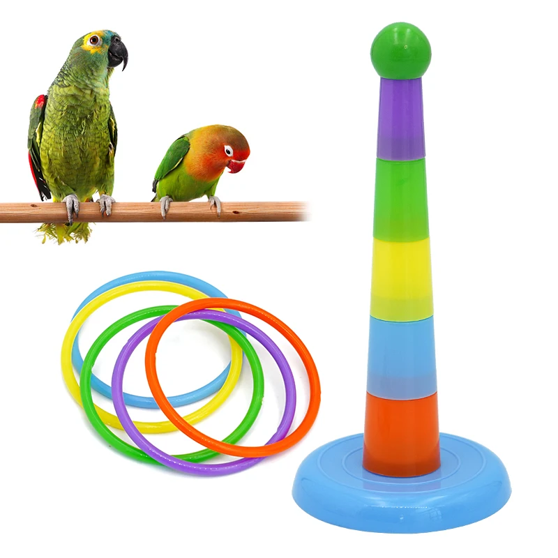 Set completo de juguetes para loro
