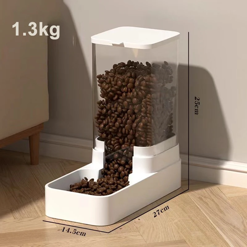 Alimentador automático pawstrip detalle del sistema