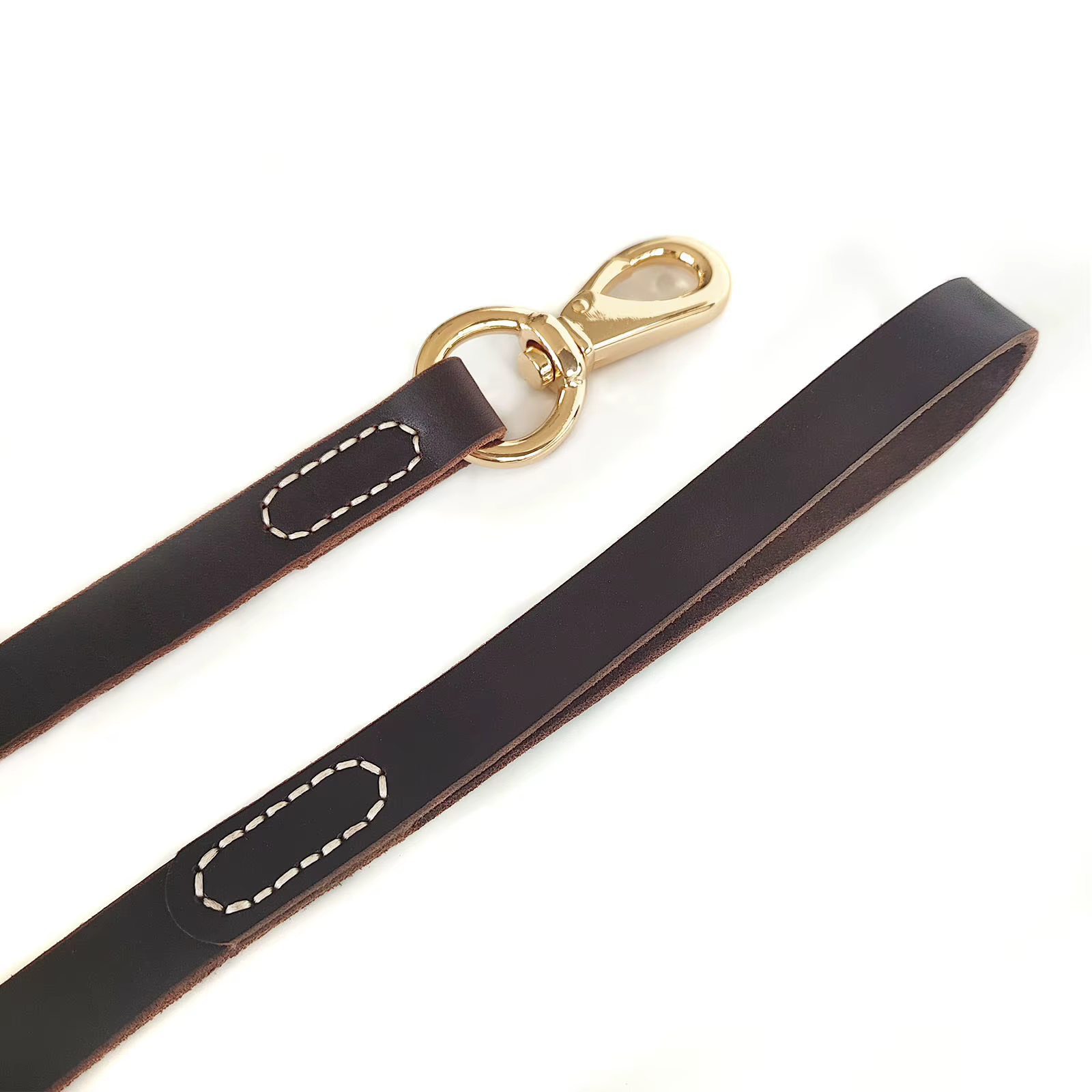 Correa de cuero para perros pequeños, medianos y grandes – Resistente y suave para paseos - imagen 5