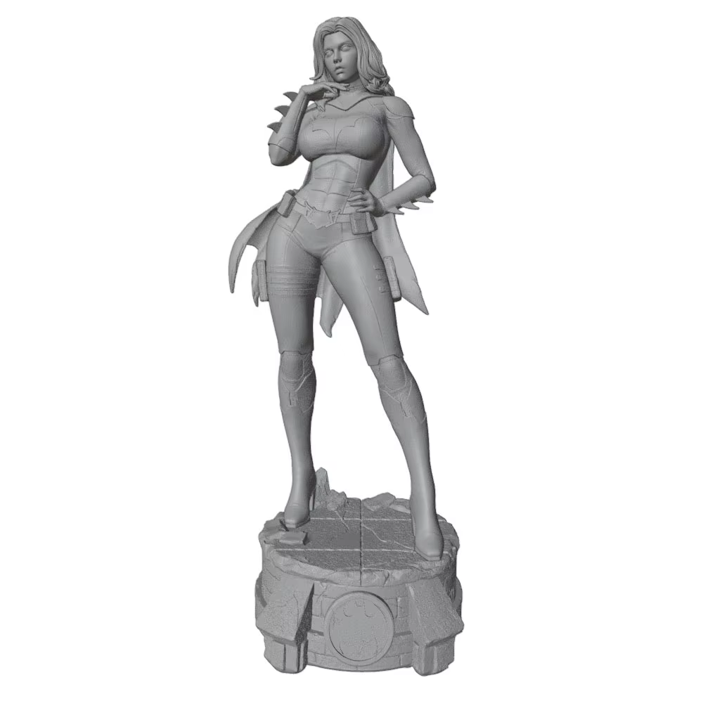 Figura decorativa gris impresa en 3D para gatos y perros - imagen 5