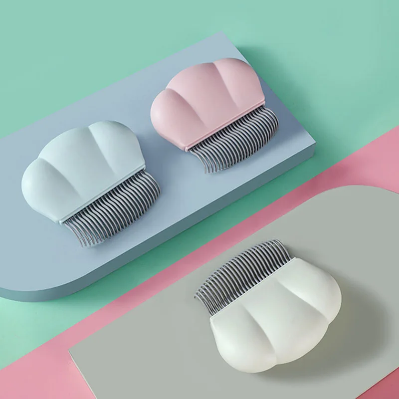 Masajeador para gatos, diseño ergonómico