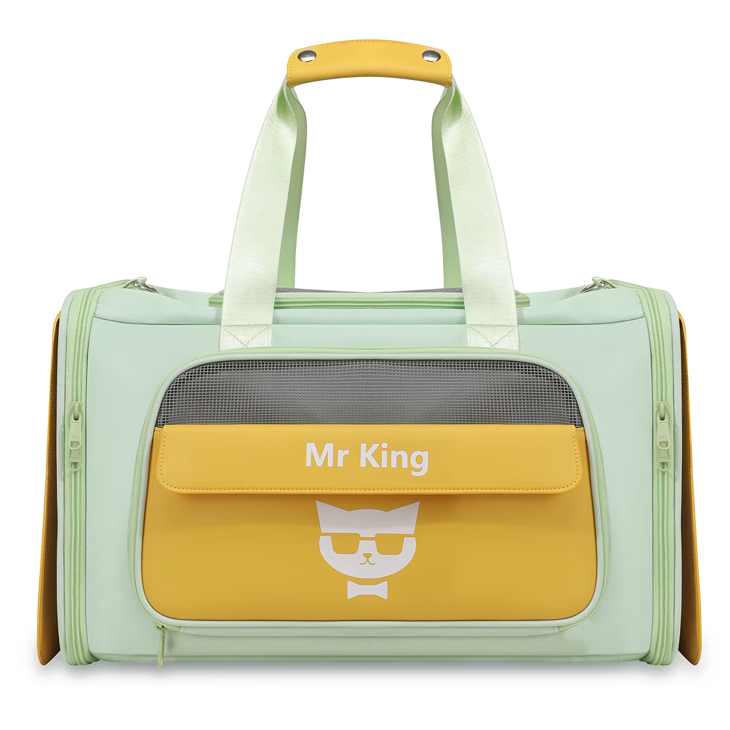 Transportín para gatos – Bolsa de viaje ligera y transpirable - imagen 3