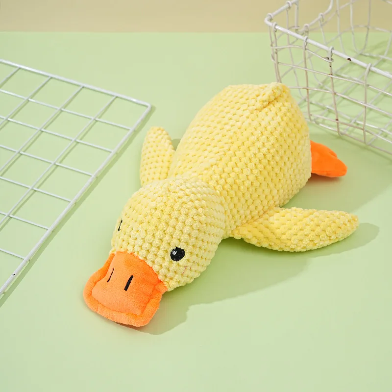 Peluche pato perro 5