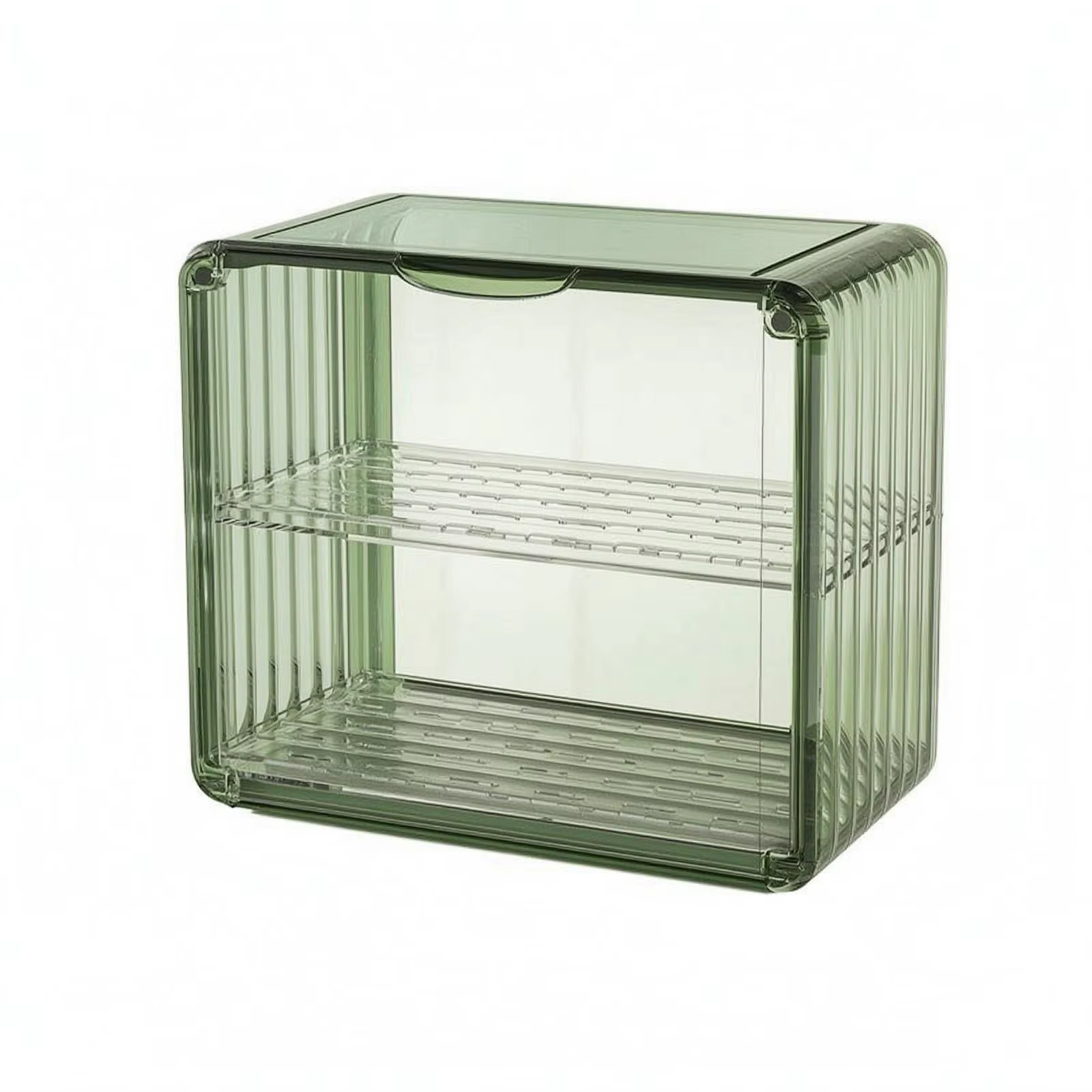 Portavasos 2 Niveles con Escurridor – Soporte Tazas Cristal y Tinas - imagen 5
