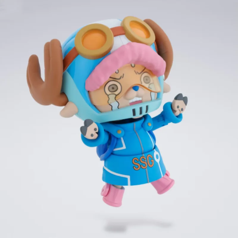 Figura Bandai SHF Tony Tony Chopper Egghead – One Piece Articulada Premium