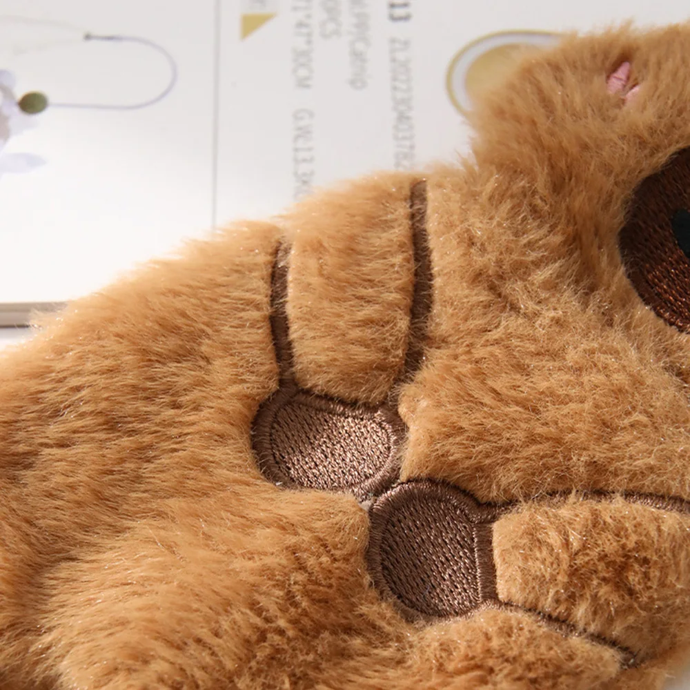 Juguete de peluche para perros con chirriadores