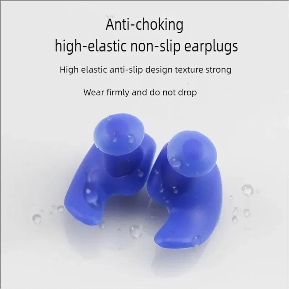 Tapones para oídos impermeables de silicona: perro al nadar - imagen 2