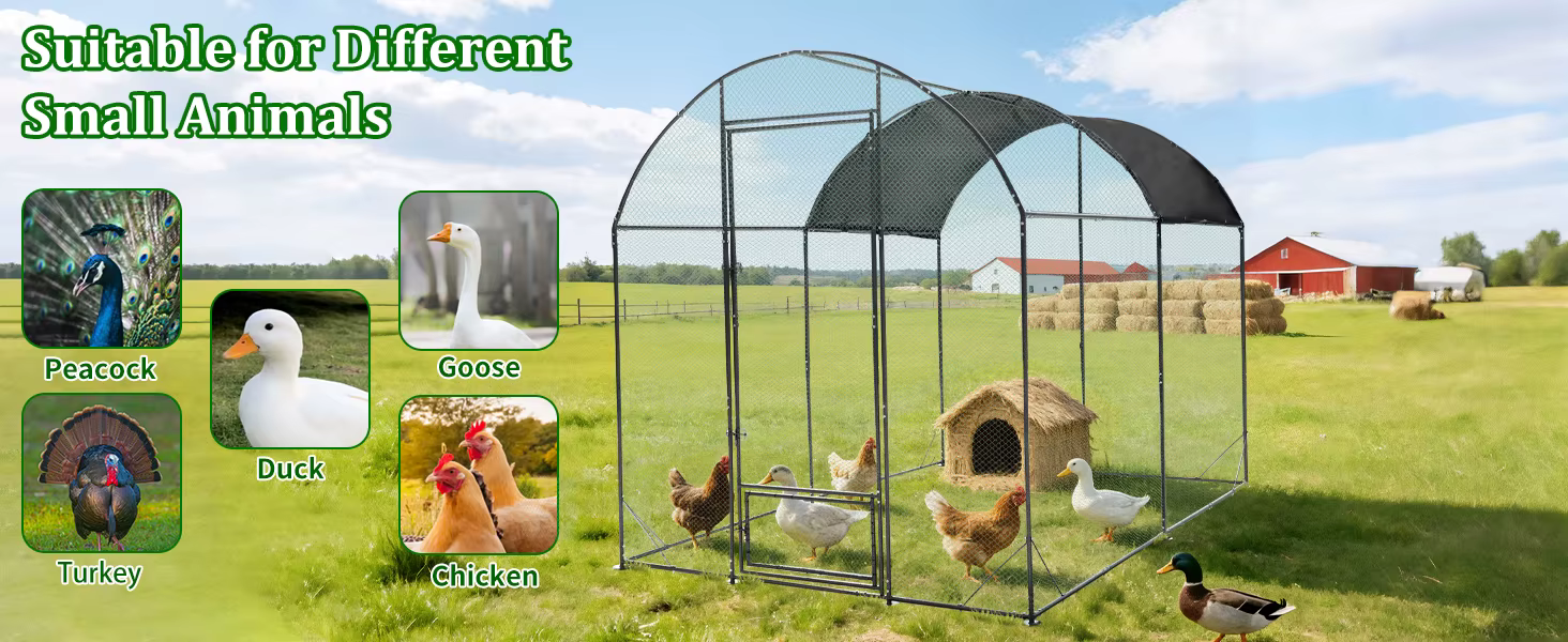 Interior amplio con zona de estancia y jaula para conejos como alternativa de uso