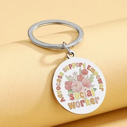 Llavero regalo para dueños de gatos y perros – Agradecimiento personal