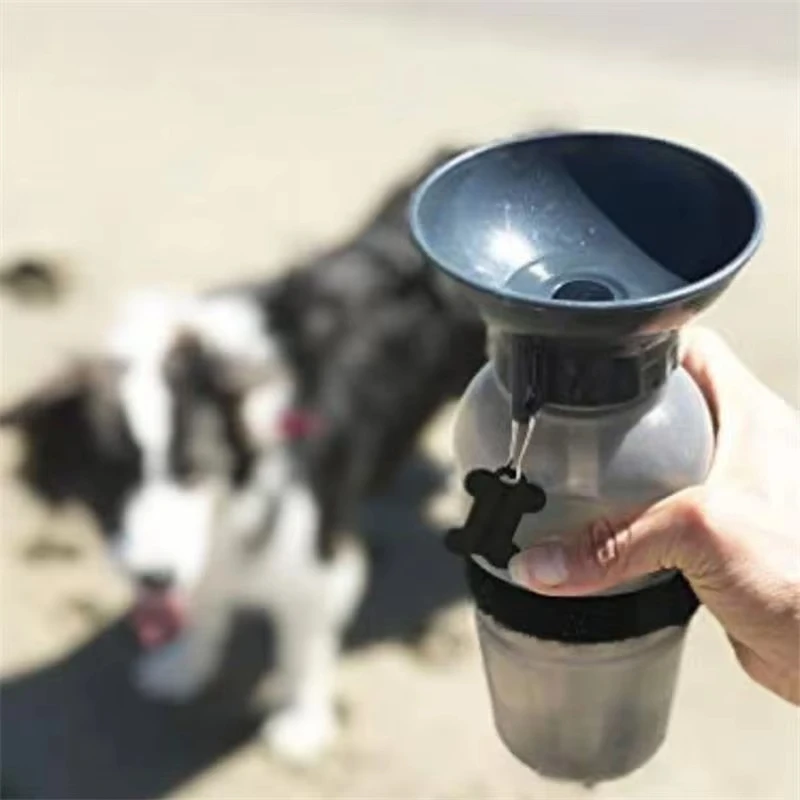 Cuenco desplegable para perros