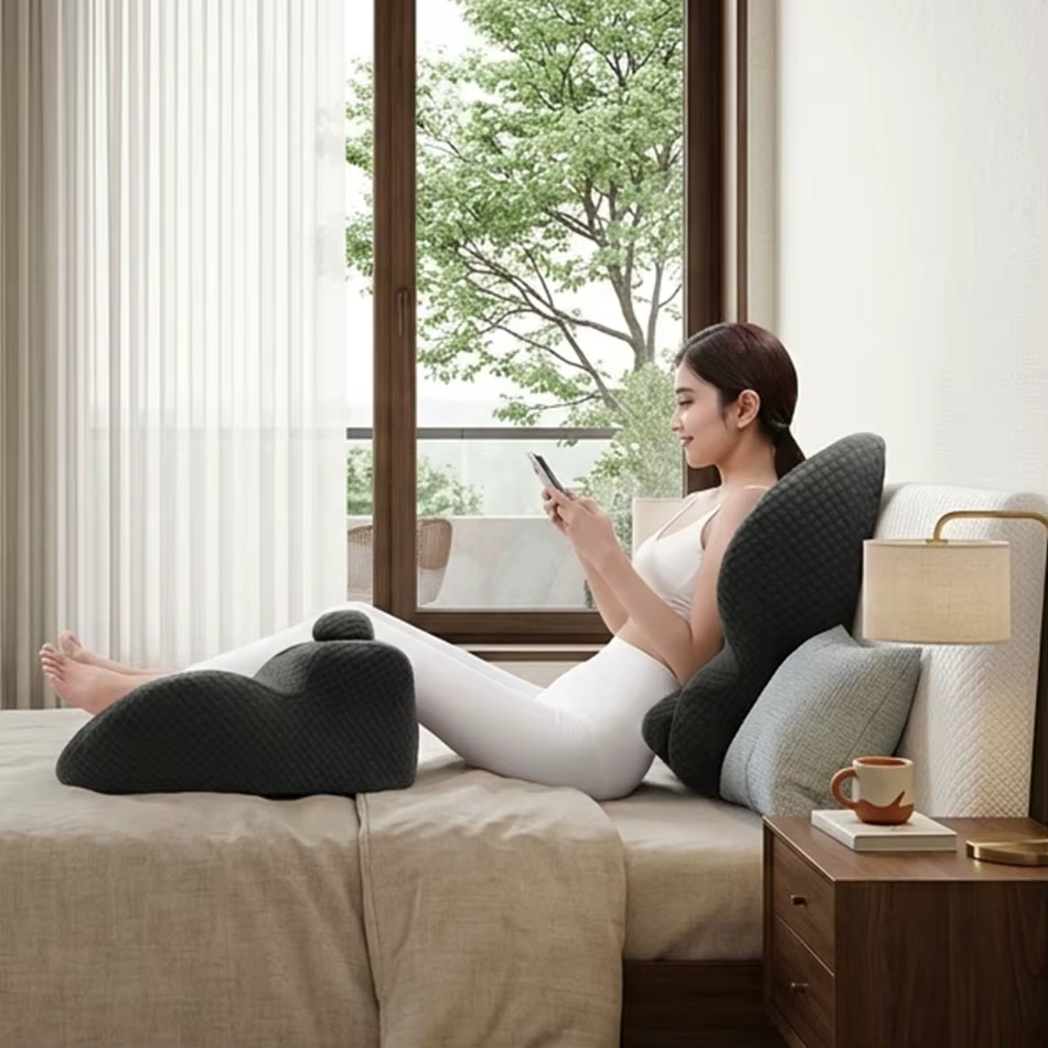 Imagen de almohada de cuña multifuncional