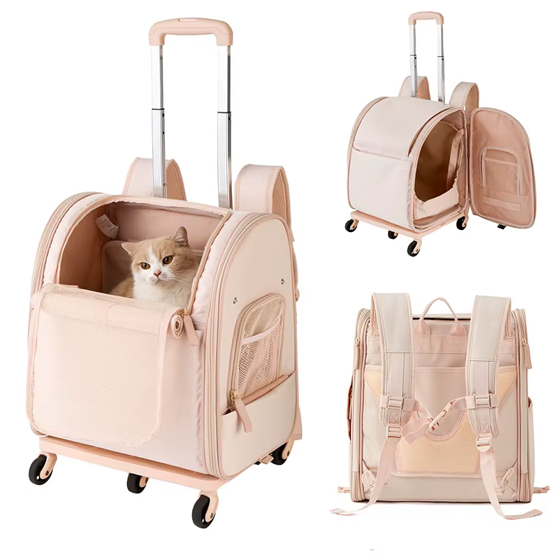 Bolsa de transporte impermeable para gatos y perros plegable - imagen 4