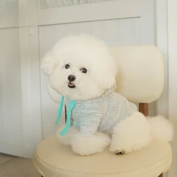 Sudadera Capucha para Perro – Felpa Otoño Invierno Teddy Schnauzer