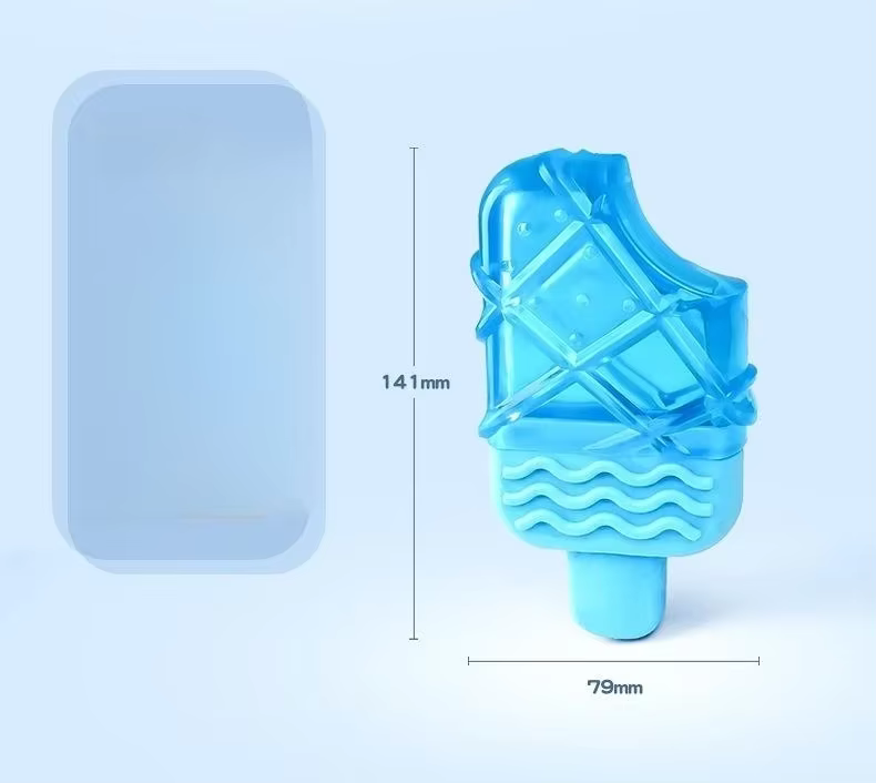 Juguete refrescante para perros: barra de hielo rellenable masticable - imagen 3