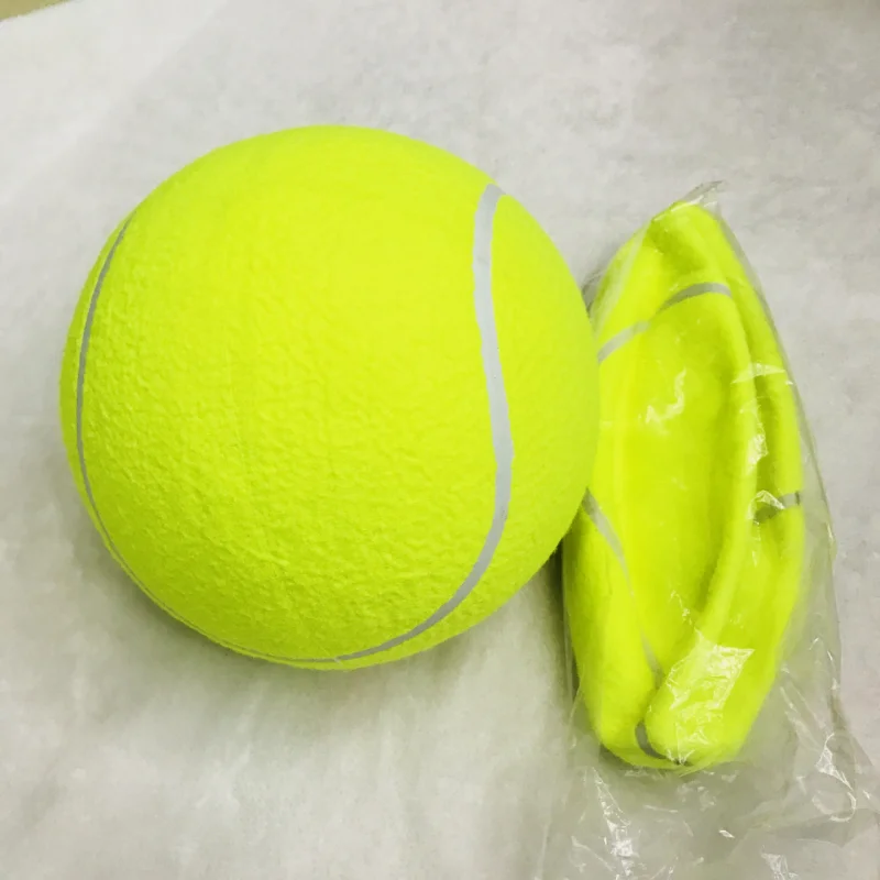 Inflando la pelota con bomba