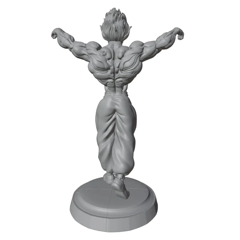 Figura Anime a Escala 1/24 – Miniatura GK Resina sin Pintar 75mm - imagen 4